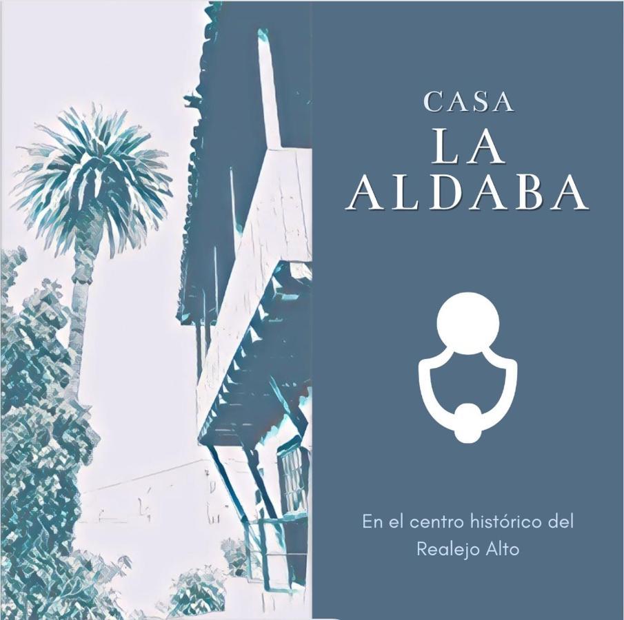 Casa La Aldaba Villa Los Realejos Buitenkant foto